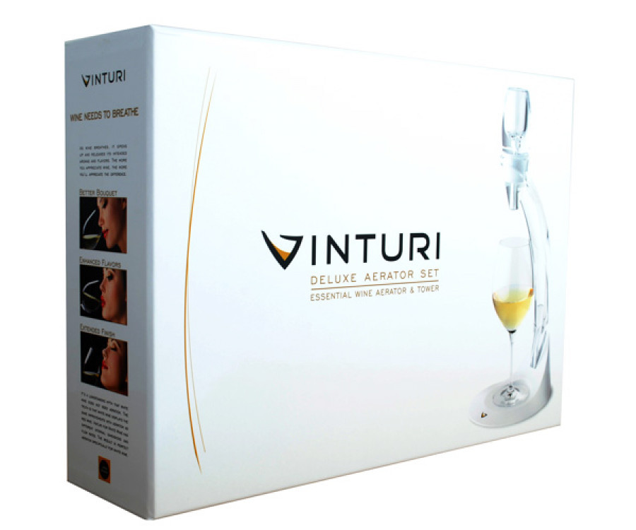 Набор для белого вина Vinturi Deluxe Набор для белого вина Vinturi Deluxe