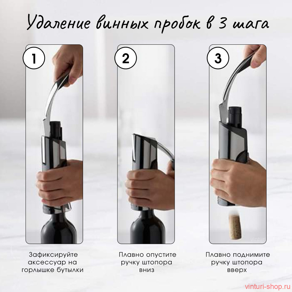 Автоматический штопор Stress Less Автоматический штопор Stress Less